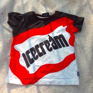 Ice cream 2t shirt
